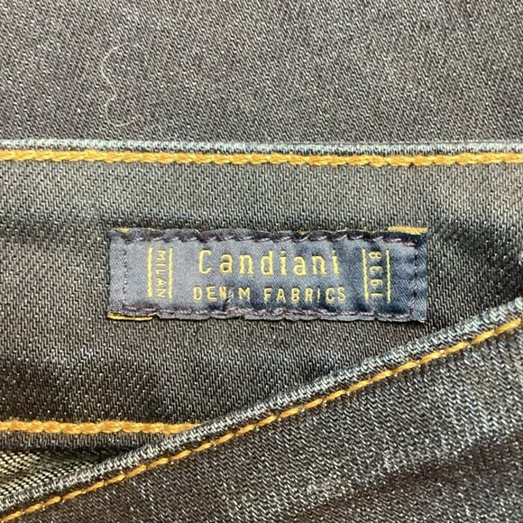 Lucky Brand Womens Large Lolita Boot Jeans Candiani Denim Handcrafted NWOT - Picture 10 of 14